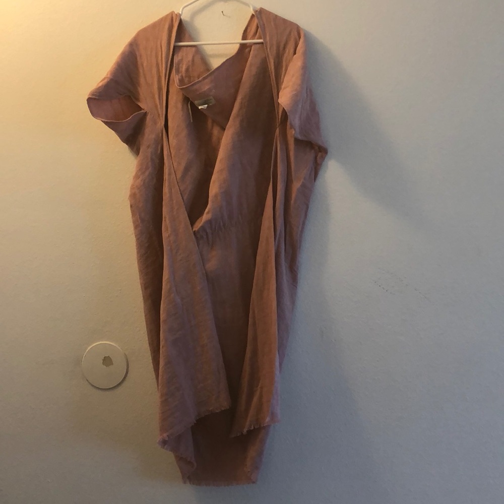 Rose colored Tunic